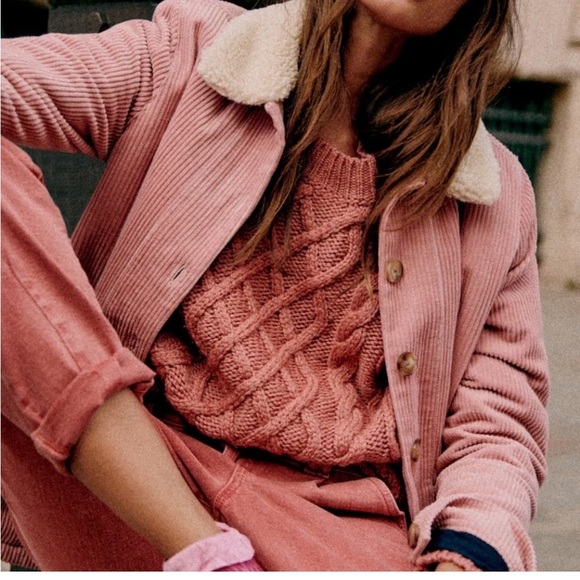 Sezane Merino Wool Jumper - Picture 4 of 14